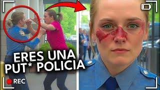  Cuando los Adolescentes HUMILLAN Brutalmente a POLICÍAS… ¿Por Qué Nadie Habla de Esto?