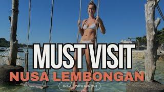 MUST Visit Island- Nusa Lembongan - Ferry From Sanur Bali