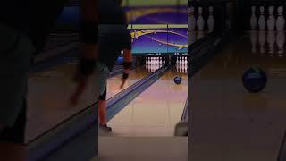 You ball change and this happens, what you doing?? #bowling #sports #bowl
