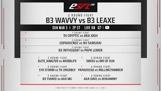 ESFL 156 - 1st PS5 Title Fight of #UFC5 - B3 Wavvy vs B3 LeaxeTheGreat