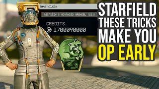Starfield Tips And Tricks That Will Make You Overpowered Early (Starfield Things To Do First)