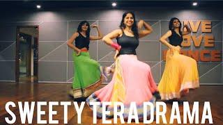 SWEETY TERA DRAMA/ KRITI SANON/ BAREILY KI BARFI/WEDDING DANCE/ BOLLYWOOD/ RITU'S DANCE STUDIO SURAT