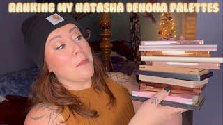 Ranking all my Natasha Denona Palettes by USAGE | 2024