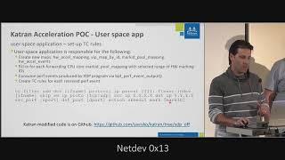 Netdev 0x13 - HW acceleration of XDP real world use cases