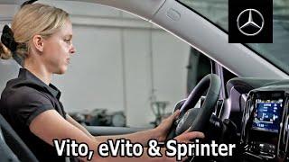 Mercedes-Benz Vito & eVito How to, e guide, Tutorial, infotainment, manual