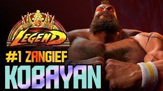 SF6  ZANGIEF is currently a DESTROYING MACHINE! (ft. Kobayan)