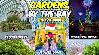 Gardens by the Bay + Lau Pa Sat Hawker Center!