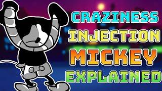 Mickey Mouse Craziness Injection Mod Explained ( Mickey Facts)