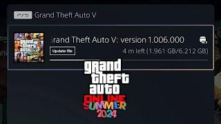 GTA Online Summer 2024 DLC Update Release Date!