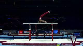 HUDDLESTON David (BUL) - 2022 Artistic Worlds, Liverpool (GBR) - Qualifications Parallel Bars