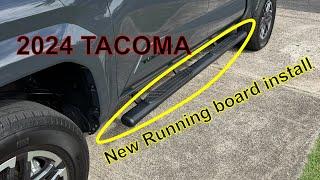 2024 Tacoma Running Board MOD