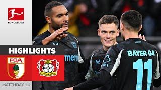 Leverkusen On A Run! | FC Augsburg - Bayer 04 Leverkusen 0-2 | Highlights | Matchday 14 – Bundesliga