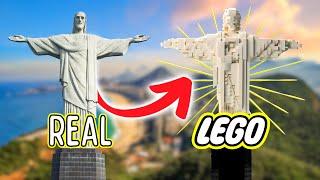 Why Is Jesus Called the Redeemer? | Christ the Redeemer Lego Build