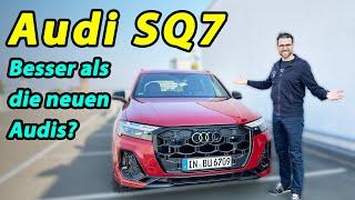 Audi Q7 Facelift als SQ7 im Test - zeigt der noch, was ein echter Audi ist?