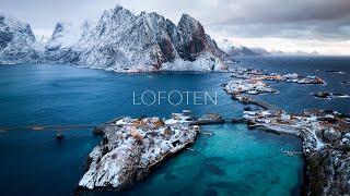 LOFOTEN - A Winter´s Tale by Drone 4K Cinematic