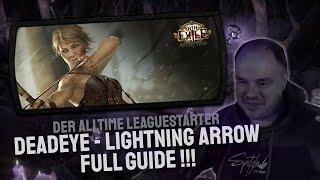 Path of Exile | LIGHTNING ARROW - DER PERFEKTE STARTER FÜR JEDE LIGA | Full Guide - Deutsch