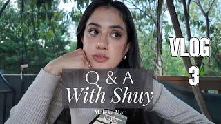 Q&A With Shuy | معلومات در باره خودم |  Vlog 3