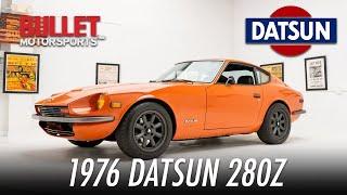 1976 Datsun 280Z | [4K] | REVIEW SERIES | "The Original Fairlady"