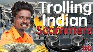 Trolling Indian Scammers And They Get Angry! (Microsoft, IRS, and Government Grant) - #6