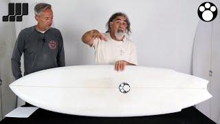 Maurice Cole RV Veecon III Surfboard Review
