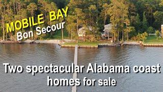 Two Alabama Gulf coast homes for sale