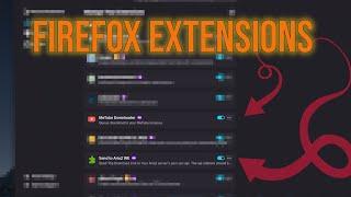 Firefox Extensions for Homelabs