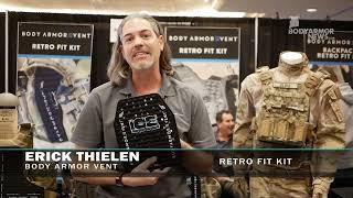 Body Armor Vent At SHOT show 2025 | BodyArmorNews.com