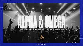 Alpha & Omega + Agnus Dei (Spontaneous) | Live | LIFE Worship