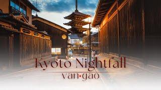 Kyoto Nightfall - 1 hour Ambient Music for Relaxation, Deep sleep, Spa, Yoga, Meditation & Study.