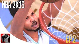 NBA 2K16 My Career Gameplay: High School State Championship + College Decision!