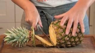 Hvordan skjære ananas? Høydepunkt fra Frukttimen med Lise Finckenhagen | BAMA