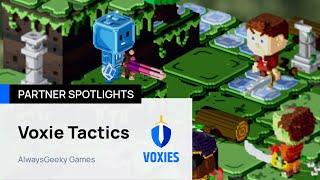 AccelByte Partner Spotlight: Voxie Tactics (AlwaysGeeky Games)