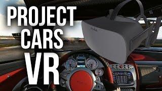 PROJECT CARS VR - Gameplay with Oculus RIft CV1 - THIS IS CRAZY