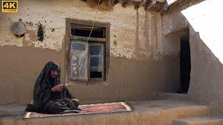 خانه قدیمی مادر کلان در دهکده || Grandmother house in the village