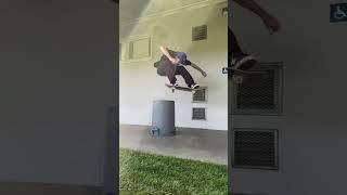 Jake Hayes - Pop Shuv trash can!!