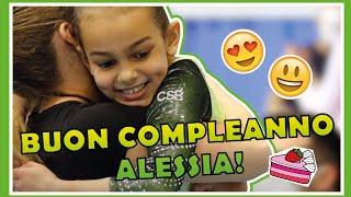 BUON COMPLEANNO ALESSIA COMIN 9 ANNI️ ginnastica artistica CSB