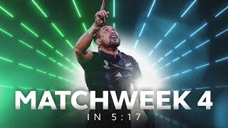 Matchweek 4 review in 5 minutes! | Rugby World Cup 2023