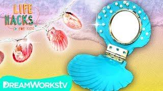 Shell Hacks for Real Life Mermaids | LIFE HACKS FOR KIDS