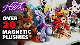 20+ FIVE NIGHTS AT FREDDYS PLUSH HEX COLLECTION! - 2024 Complete FNaf Collection