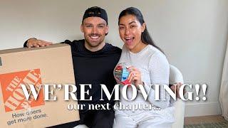 WE ARE MOVING OUT OF TEXAS... | Moving Vlog Part 1