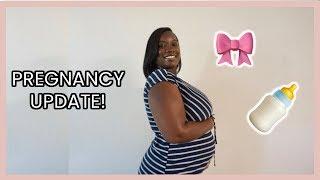 PREGNANCY UPDATE: 23 WEEKS PREGNANT| FIRST TIME MOM |Ulyssia Gayle