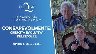 ConsapevolMente - Dr. Massimo Citro, Dr.ssa Antonella Mileto - Torino, 14 Ottobre 2023