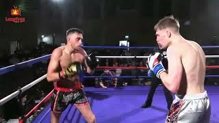 Connor Webber Vs Alfie Godkin - 68kg Muay Thai bout on Stand Up War   13th April 2024