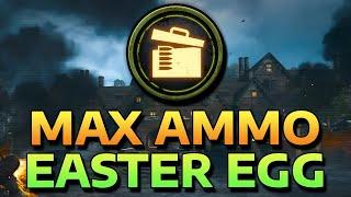 SHATTERED VEIL - MAX AMMO POWERUP - EASTER EGG GUIDE - BLACK OPS 6 ZOMBIES