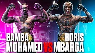 BORIS MBARGA vs BAMBA MOHAMED : ÉNORME KO !  #AEF5