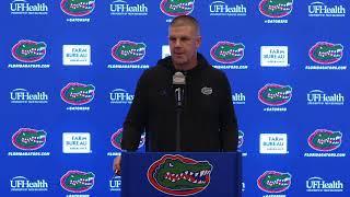 Florida Gators Football Press Conference 3-6-2025