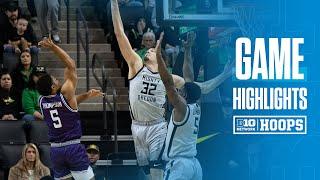 Stephen F. Austin at Oregon | Highlights | Big Ten Basketball | 12/15/2024