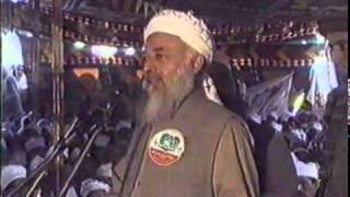 Speech: Former Afghan President Professor Burhan Uddin Rabbani - 10-04-1992 - Mohri Sharif.