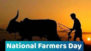 Kisan Diwas Whatsapp Status |Farmers Day Status |National Farmers Day 2024 |Kisan Diwas Status