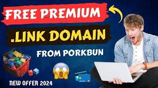 Free .link Domain | Free Premium Domain Name | Get Free Domain & Hosting 2024 |Free .Com Domain Name